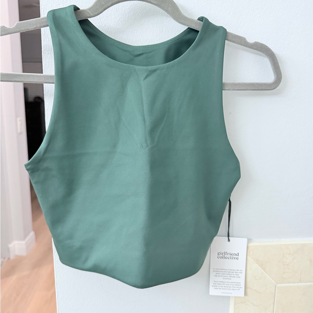Girlfriend Collective Dylan Tank Bra